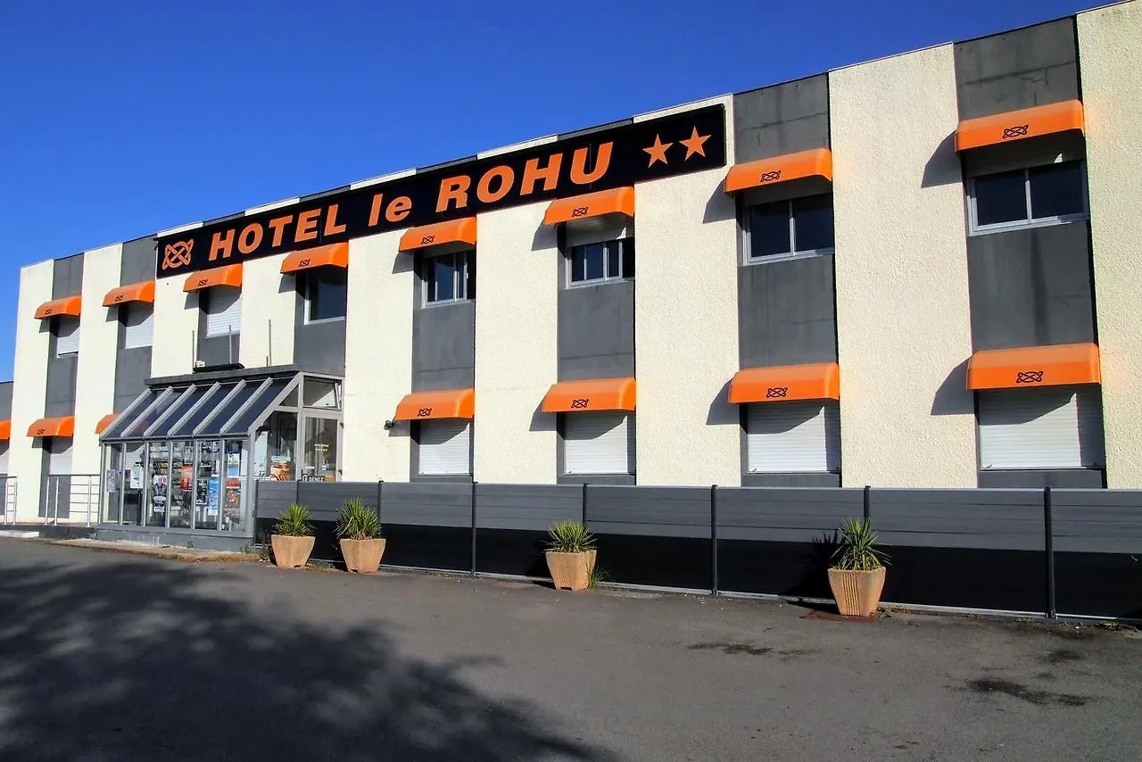 Hotel Hôtel le Rohu Séné