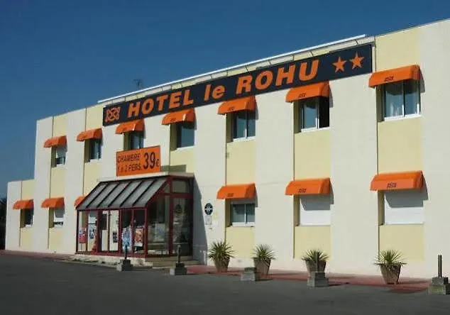 Hotel Le Rohu Séné 2*,  فرنسا